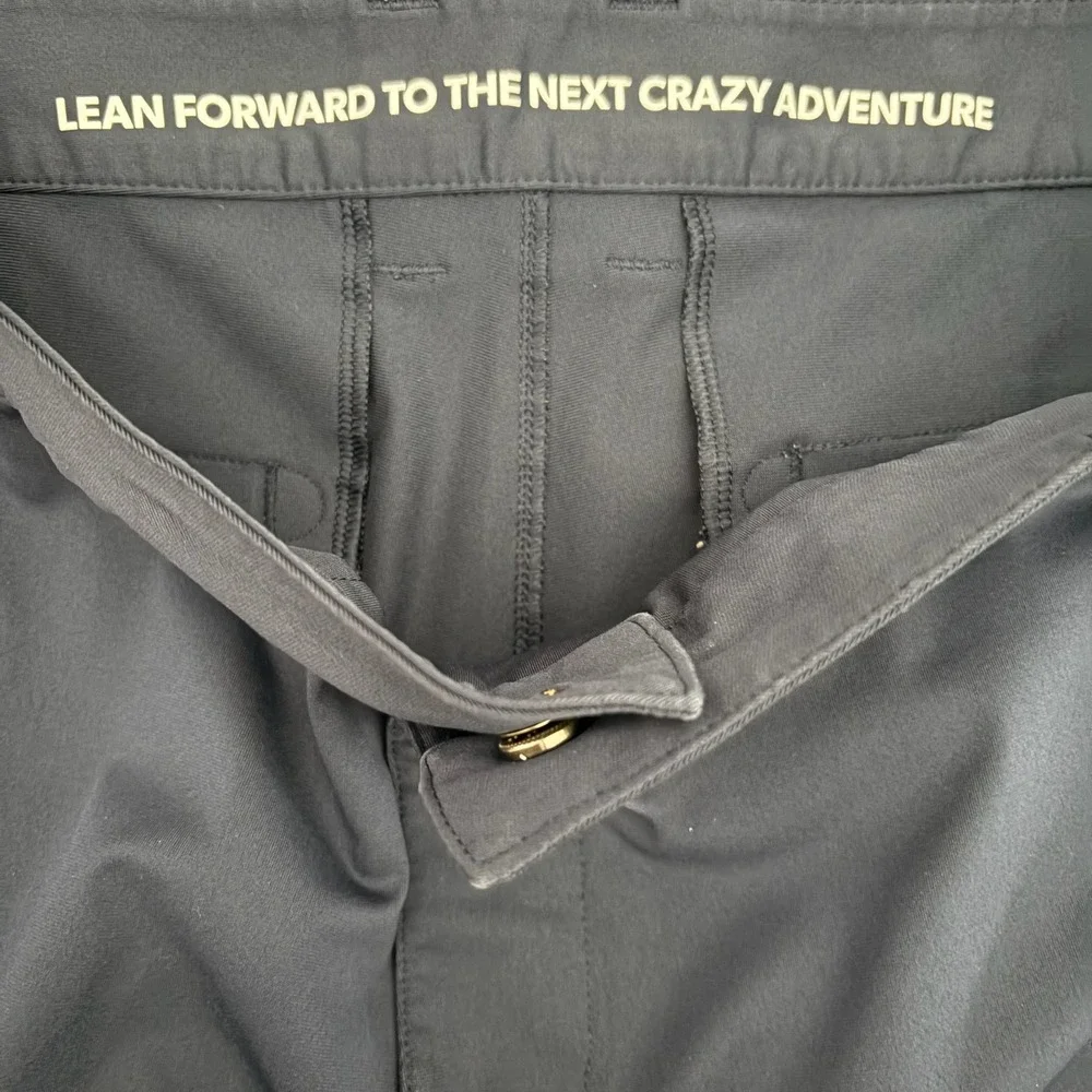 Rhone Commuter Shorts Men Size 36 Navy Blue Performance Stretch Tech Golf 6